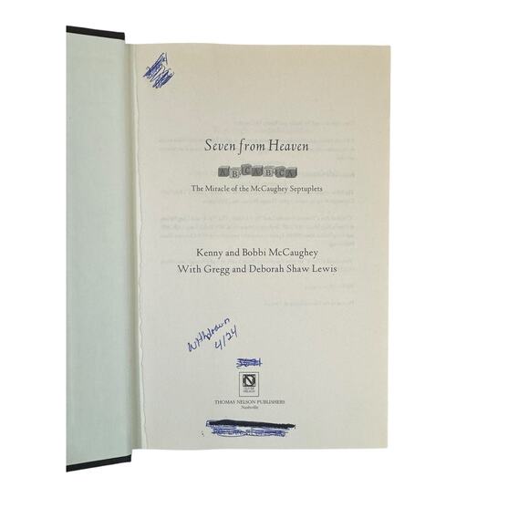 Seven from Heaven by Kenny & Bobbi McCaughey (Hardcover) - Picture 7 of 10